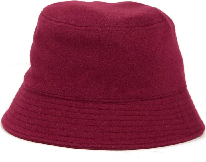 Brushed Acrylic Bucket Hat