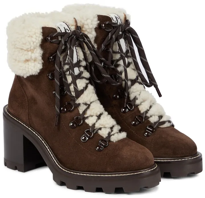 Eshe 65 suede ankle boots