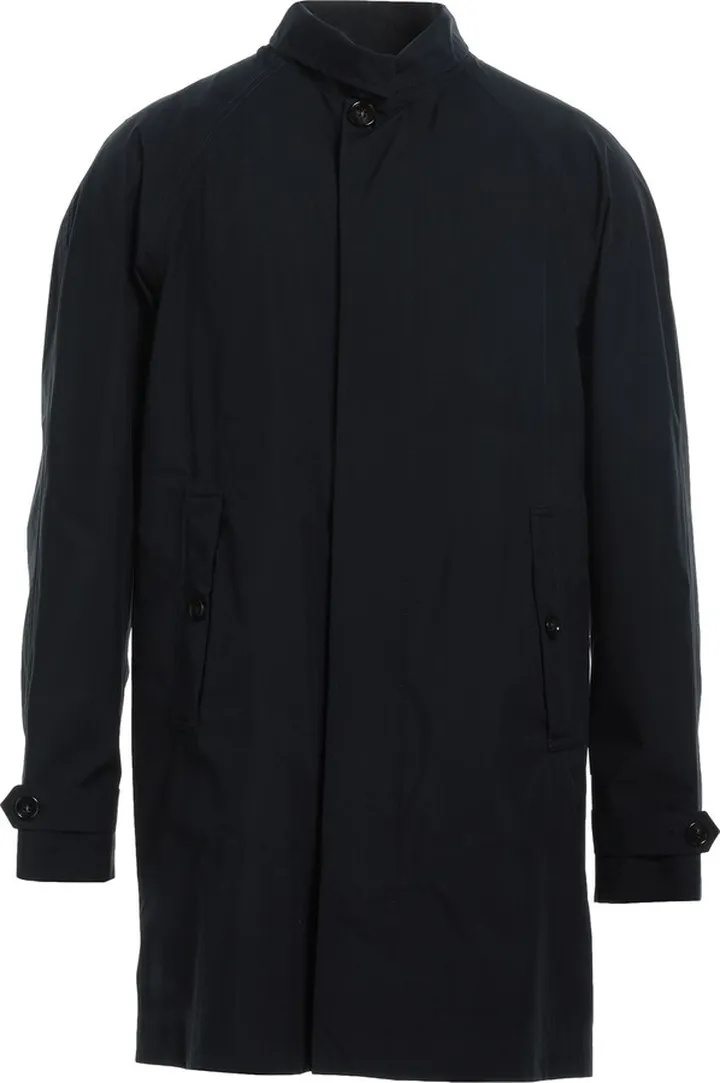 Overcoat Midnight Blue