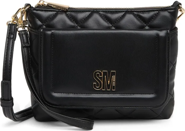 Ready Diamond Quilted Crossbody Bag