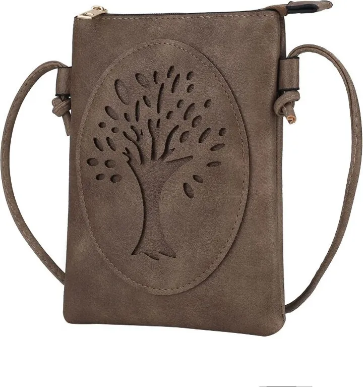 Joy Vegan Leather Crossbody Handbag