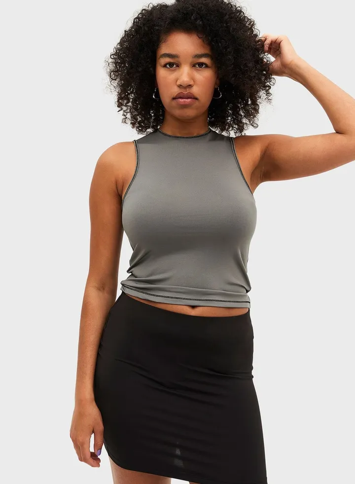 High Waist Skirt