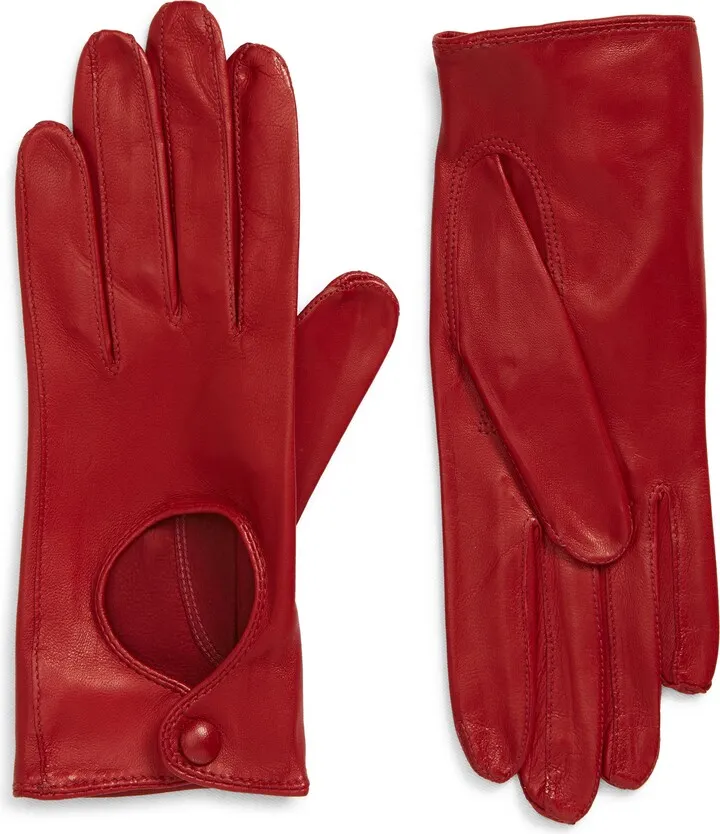 Leather Driving Gloves