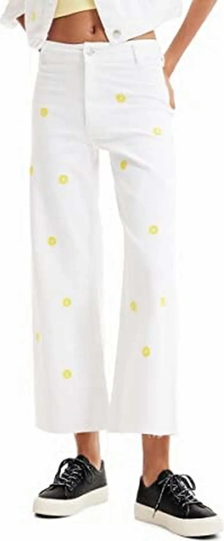 Desigual Women's Regular Woman Denim Long Trouser