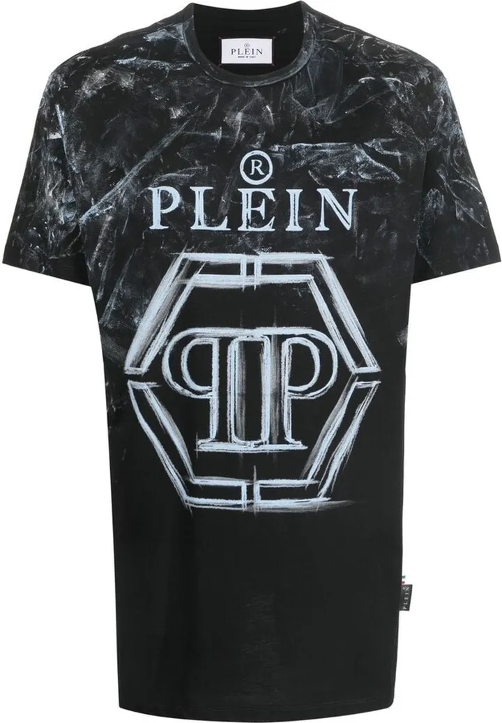 logo crew-neck T-shirt