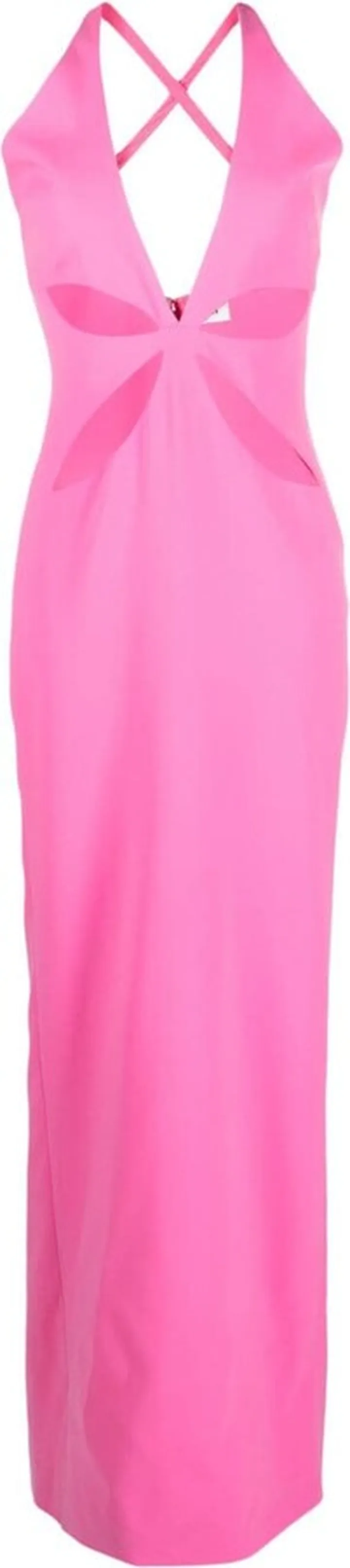 Cut-Out Maxi Dress