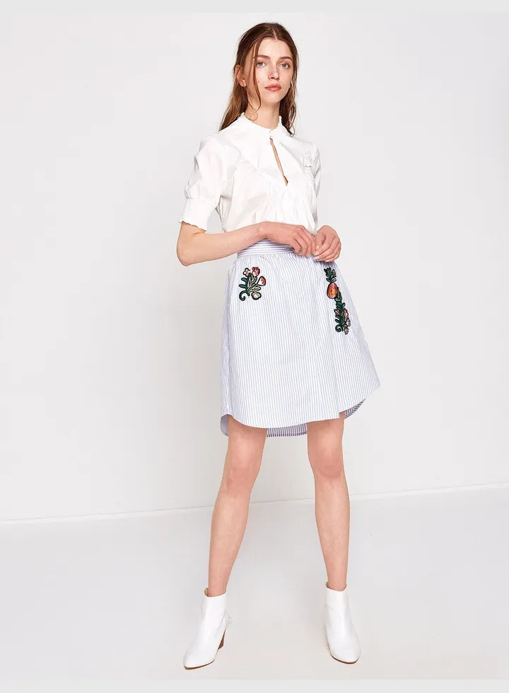 Embellished Skirt