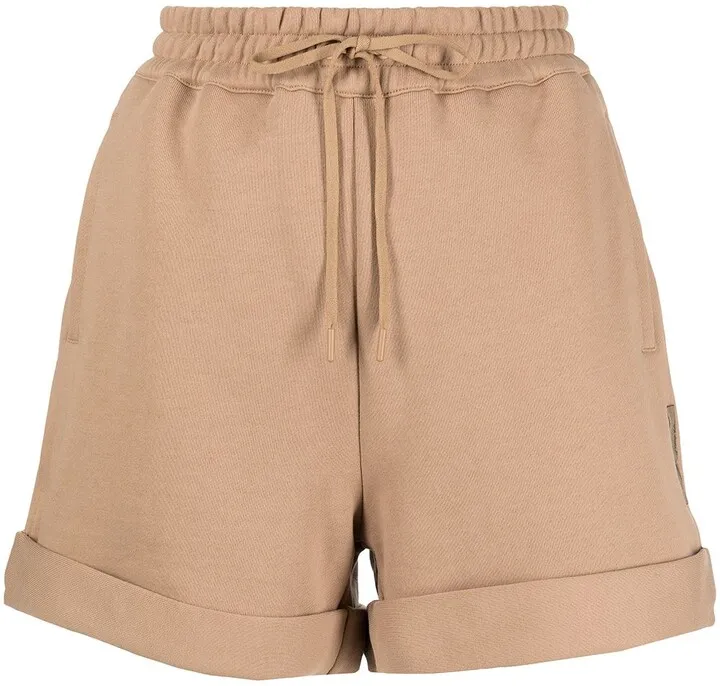 Everyday rolled cotton shorts