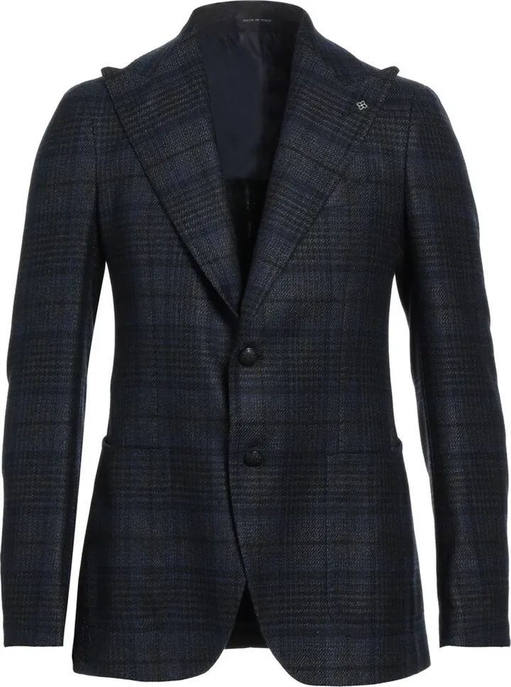 Suit Jacket Midnight Blue