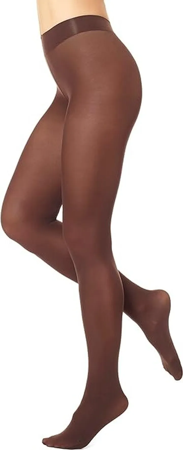 HUE Opaque Tights (Espresso) Hose