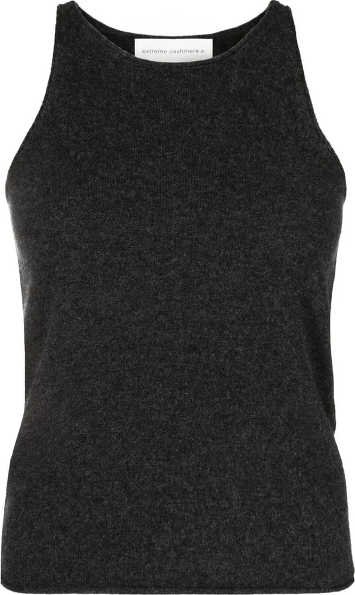 Grey N°221 Tank Cashmere Top