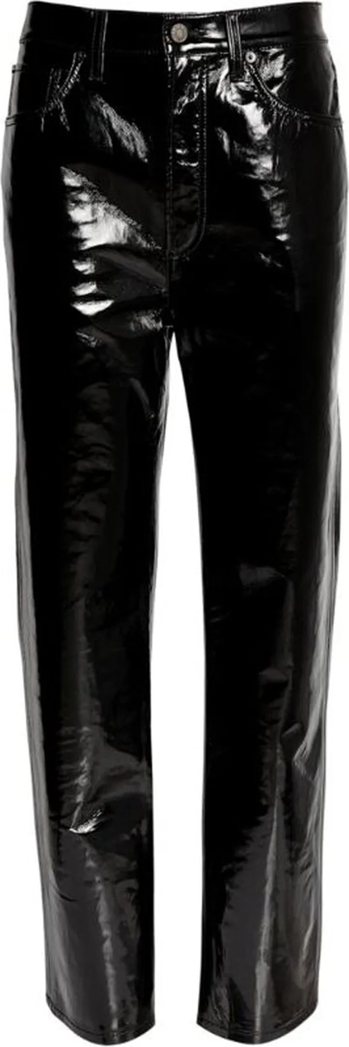 Agolde Recycled Leather ‘90S Pinch Trousers