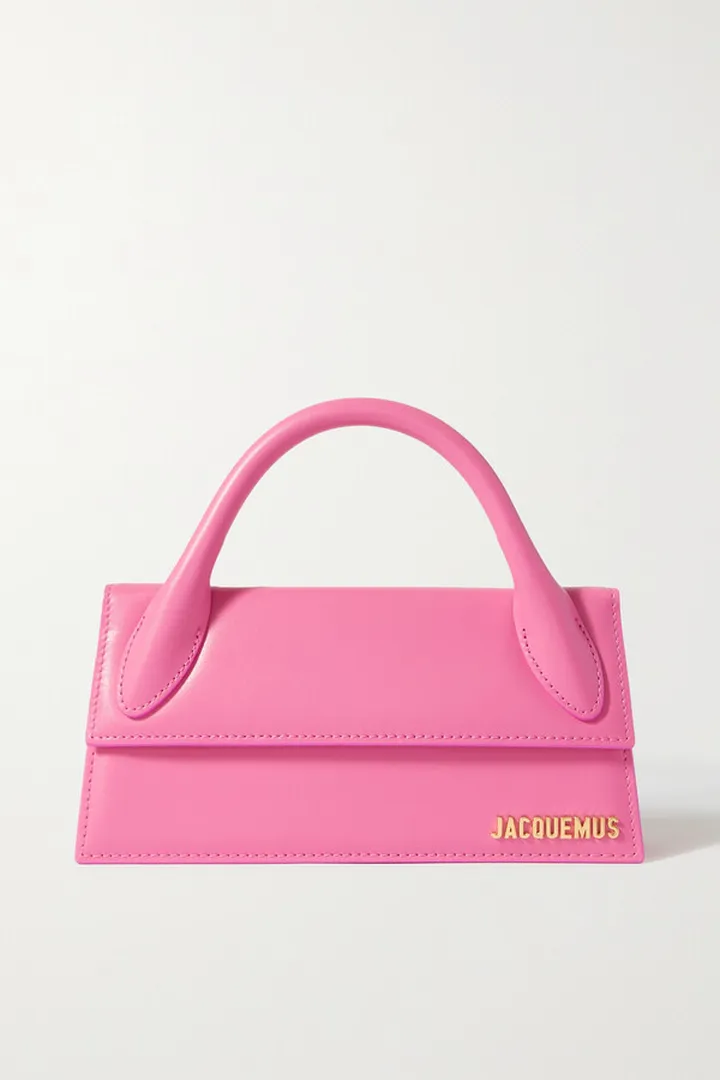 Jacquemus - Le Chiquito Long Leather Tote - Pink