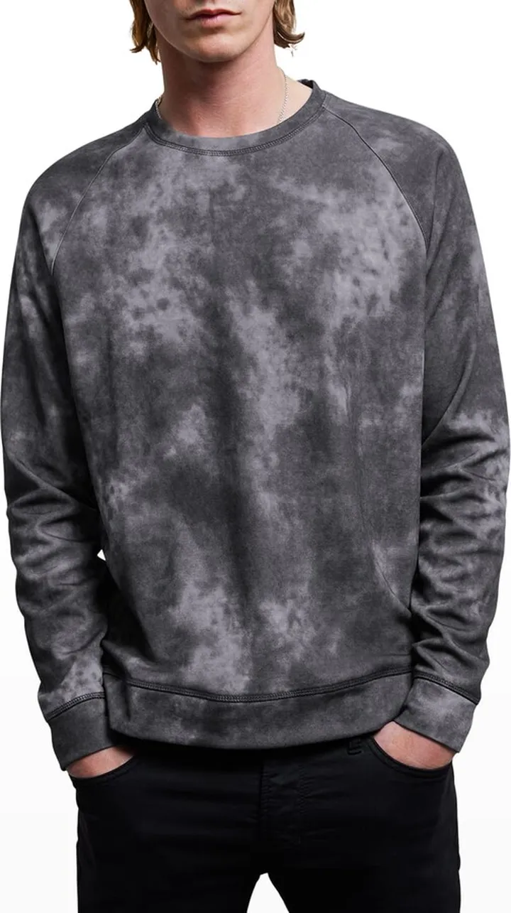 Men's Tie-Dye Raglan T-Shirt