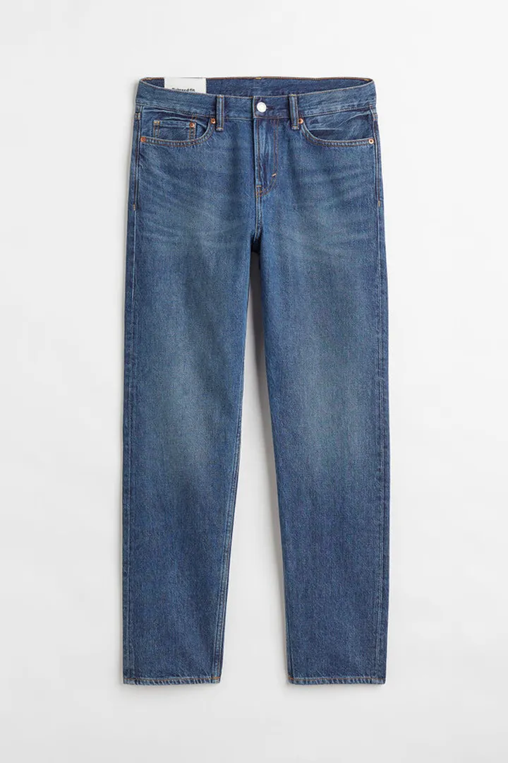 Straight Relaxed Jeans