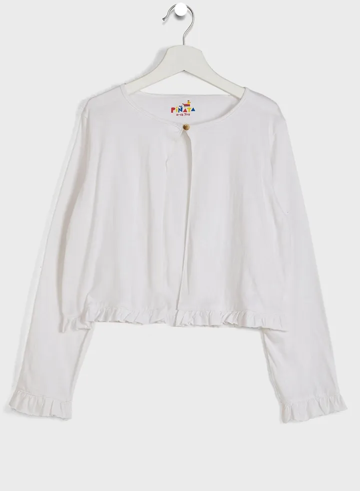 Girls Shrug