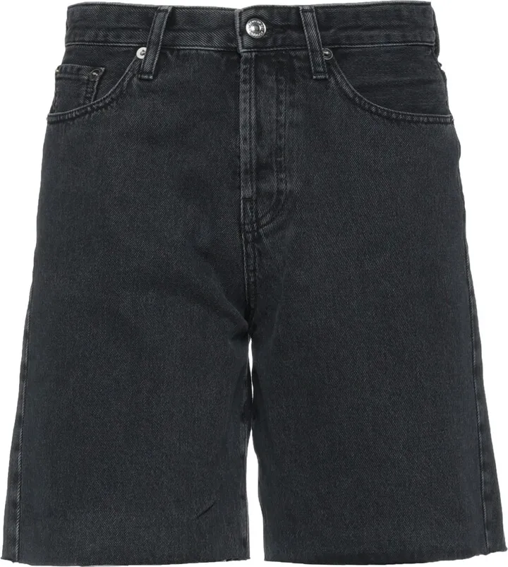 Denim Shorts Black
