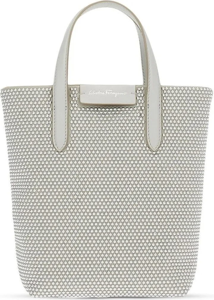 Stud-Detail Tote Bag