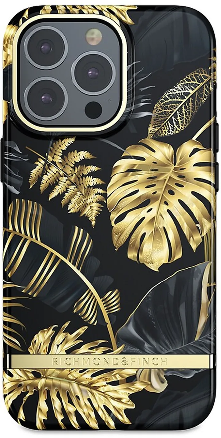 Golden Jungle iPhone 13 Pro Case