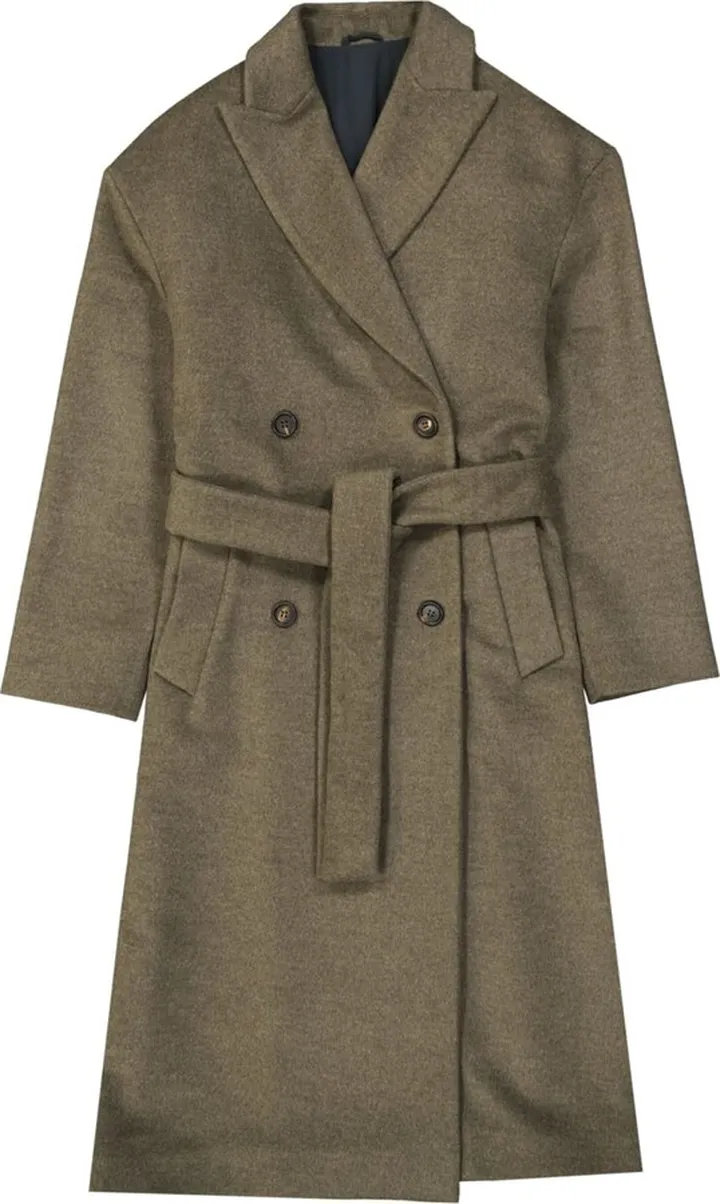 Wool And Cashmere Coat