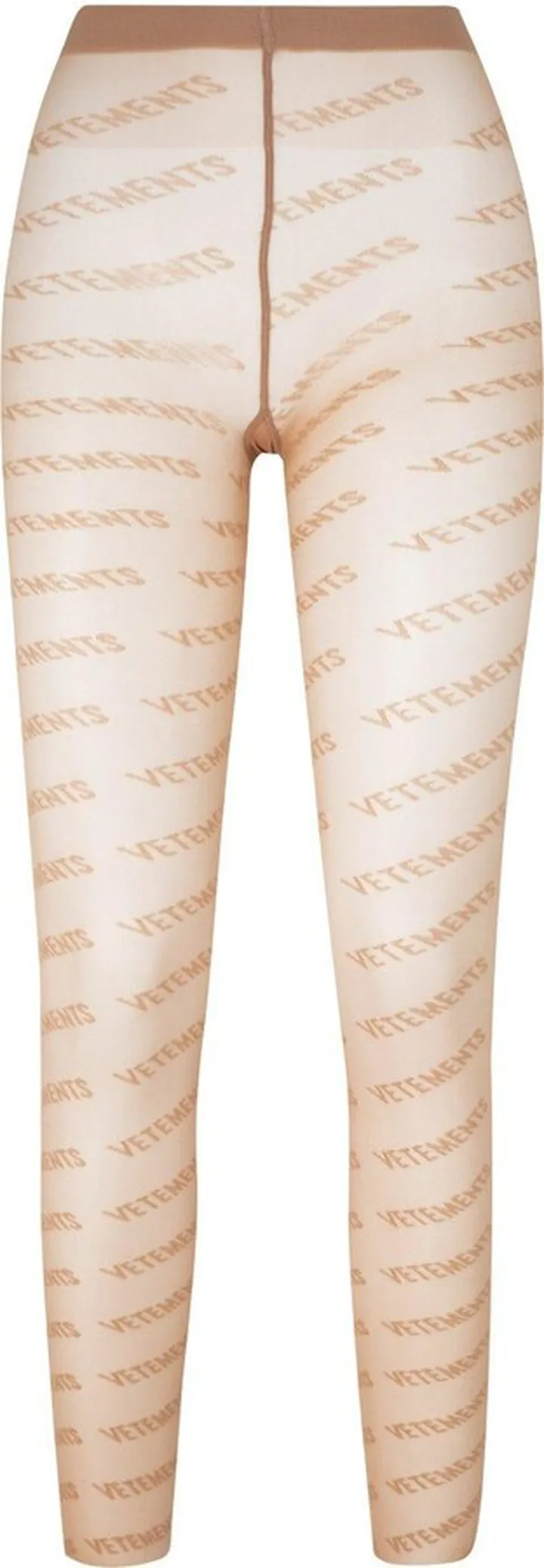All-over Logo Tights