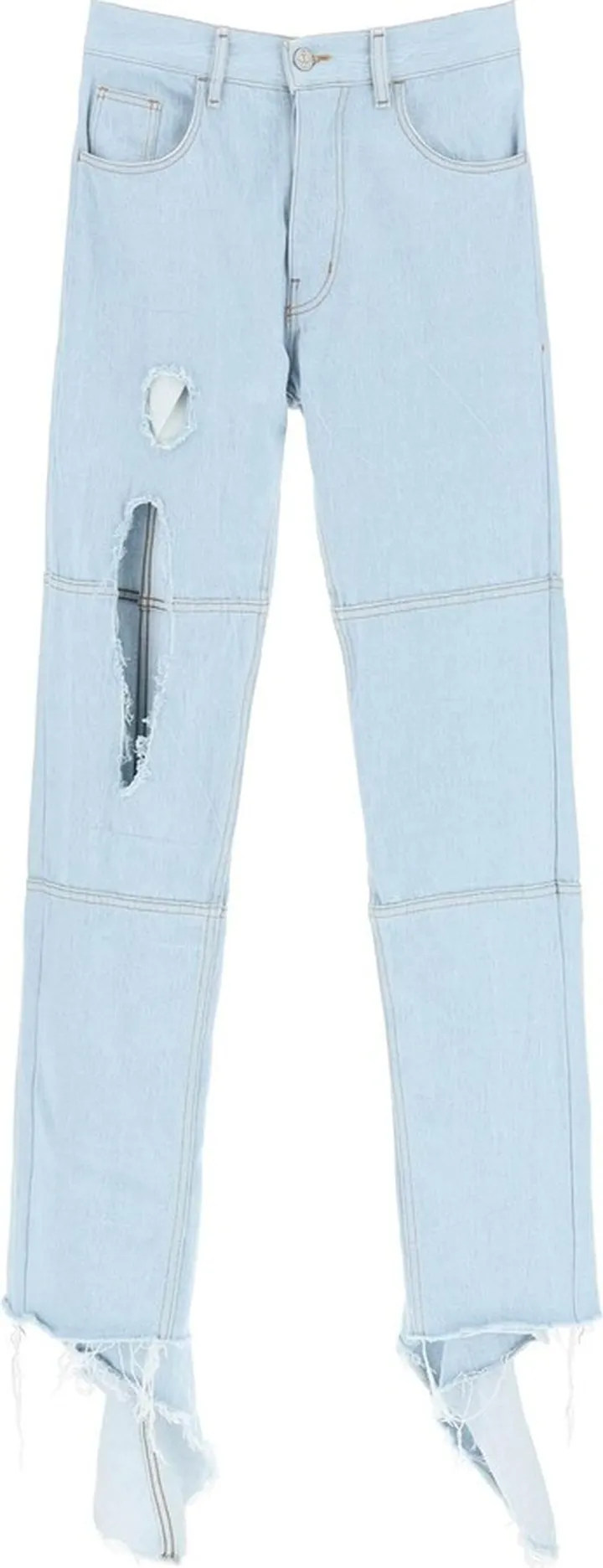 Jordanluca 'sapphire' Ripped Jeans