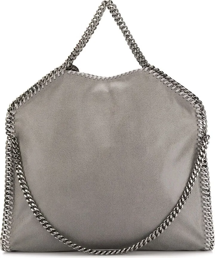 large Falabella foldover tote