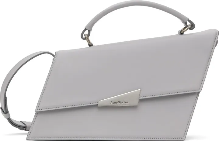 Acne Studios Gray Distortion Bag
