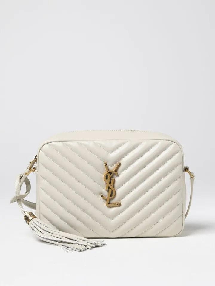 Saint Laurent Lou quilted leather bag