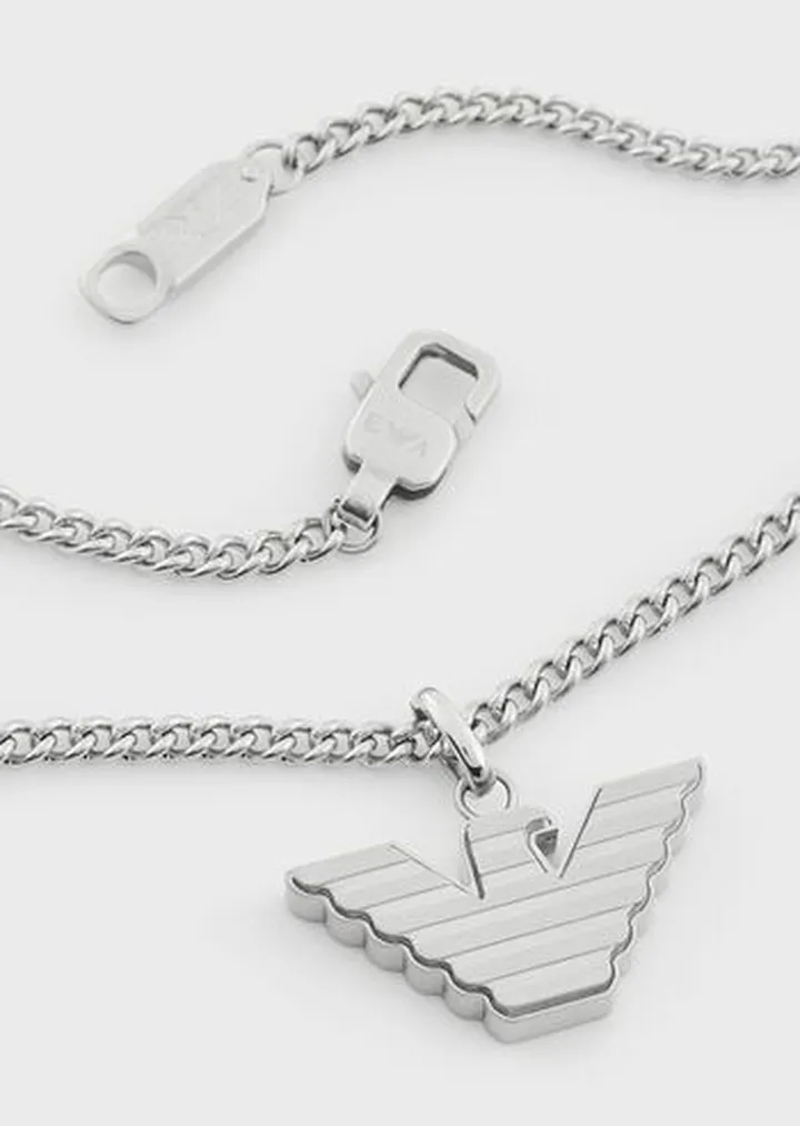 Stainless Steel Pendant Necklace