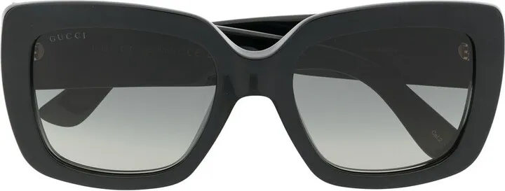 Square-Frame Sunglasses