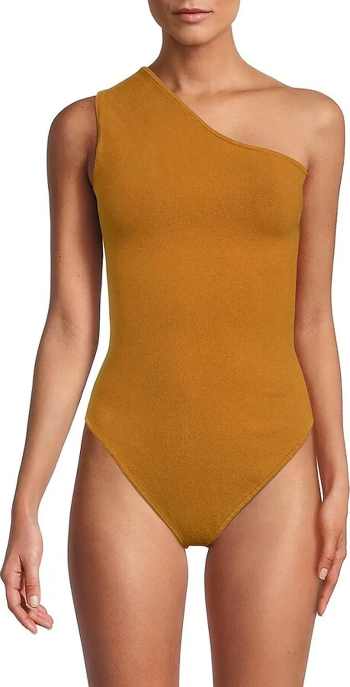 One Shoulder Bodysuit