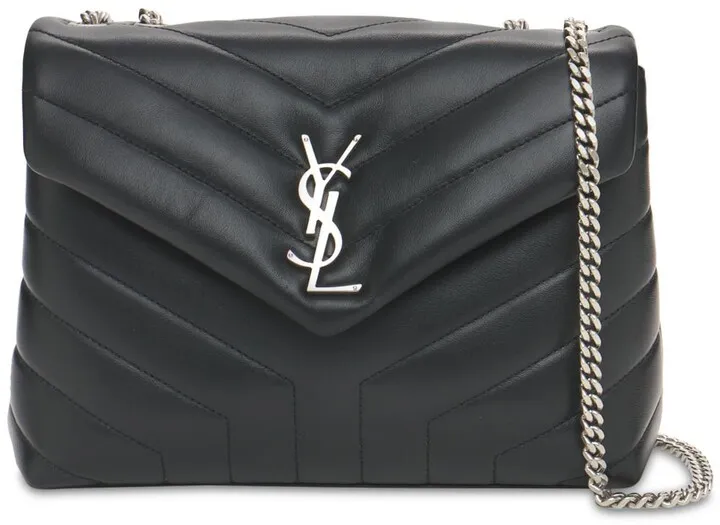 Small Loulou Y-quilted leather bag