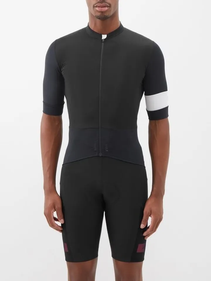 Pro Team Zipped Cycling Top