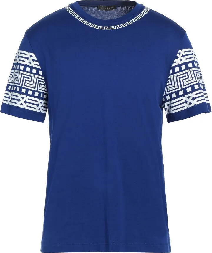 T-shirt Bright Blue