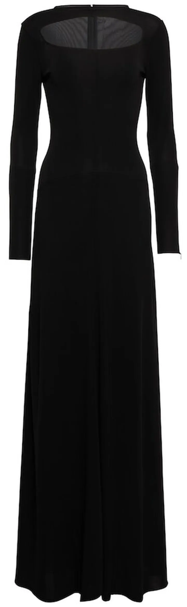 Cutout maxi dress
