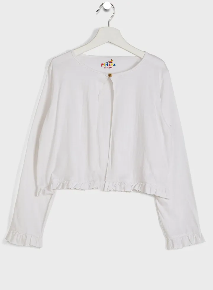 Girls Shrug