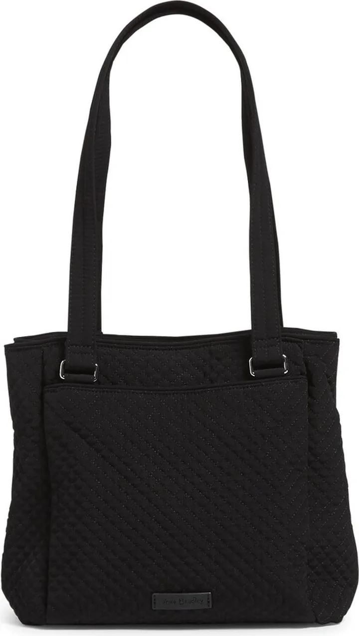 Multi-Compartment Shoulder Bag