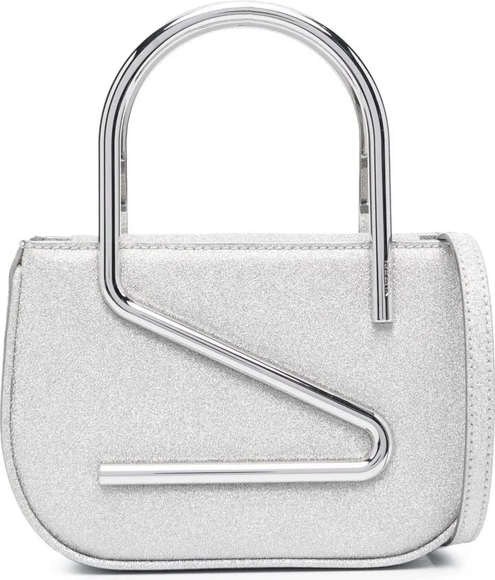 Moon glitter mini bag