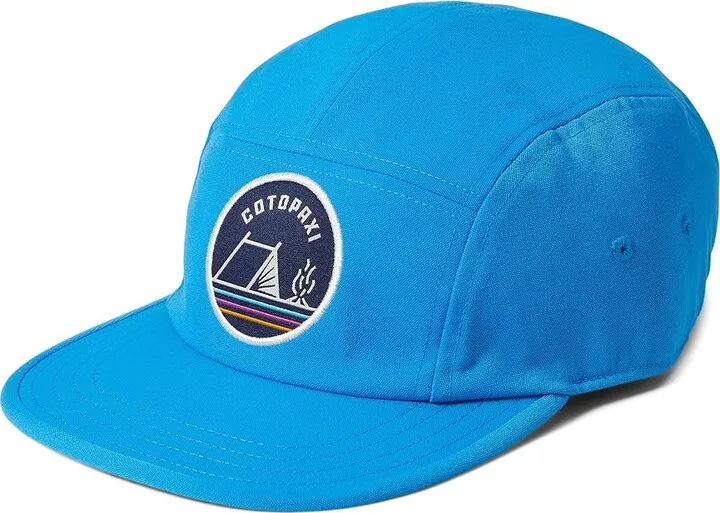 Cotopaxi Camp Life 5-Panel Hat (Saltwater) Caps