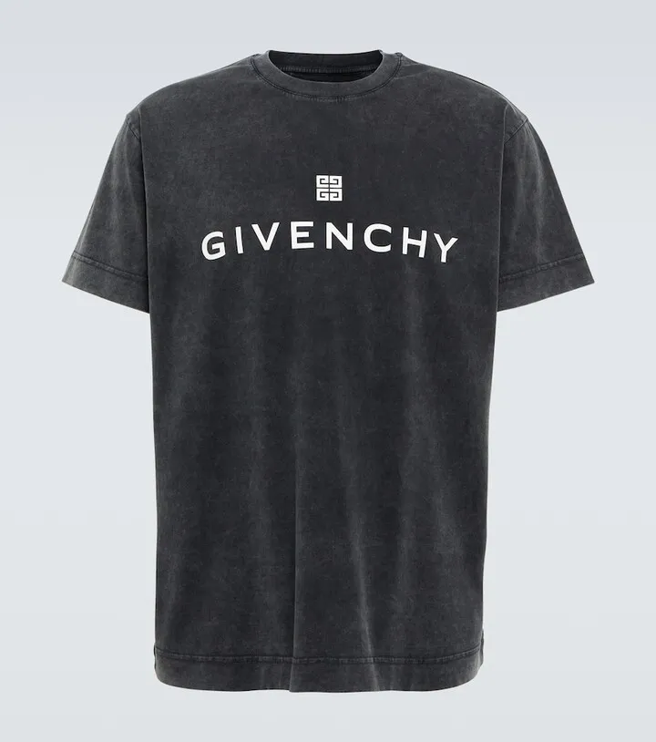 Oversized cotton jersey T-shirt