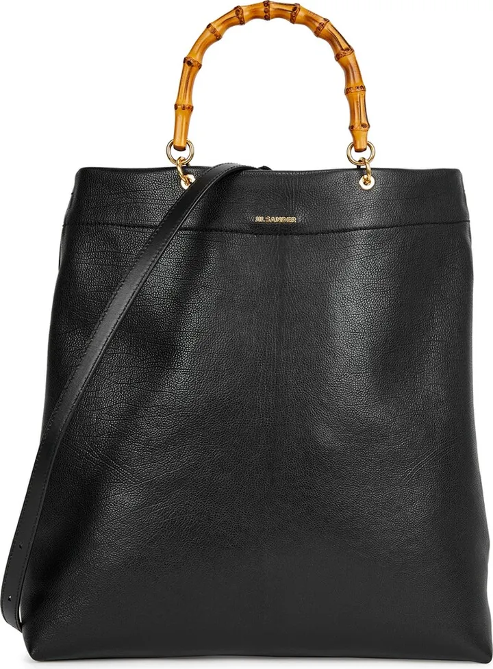 Jil Sander Leather Tote