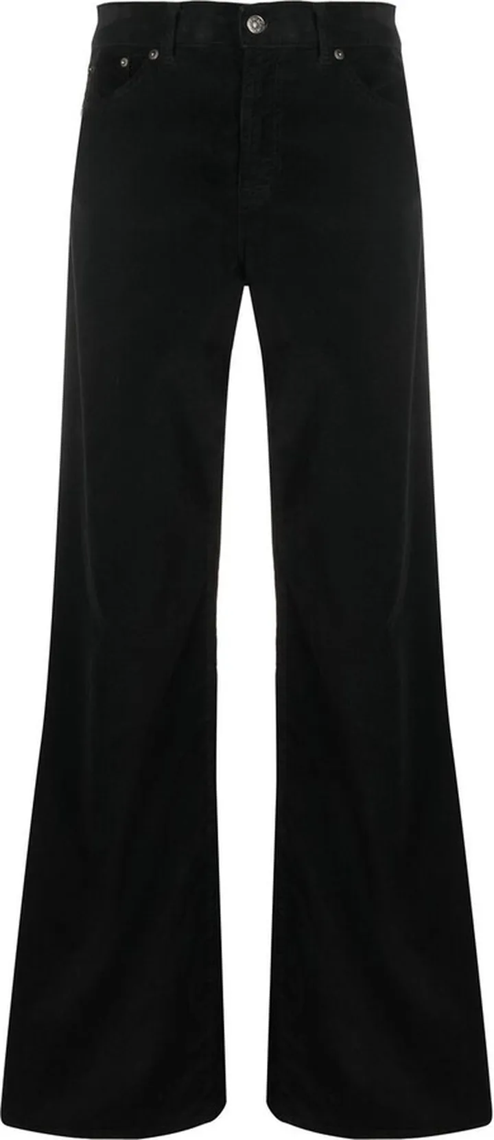 High-Waisted Wide-Leg Jeans