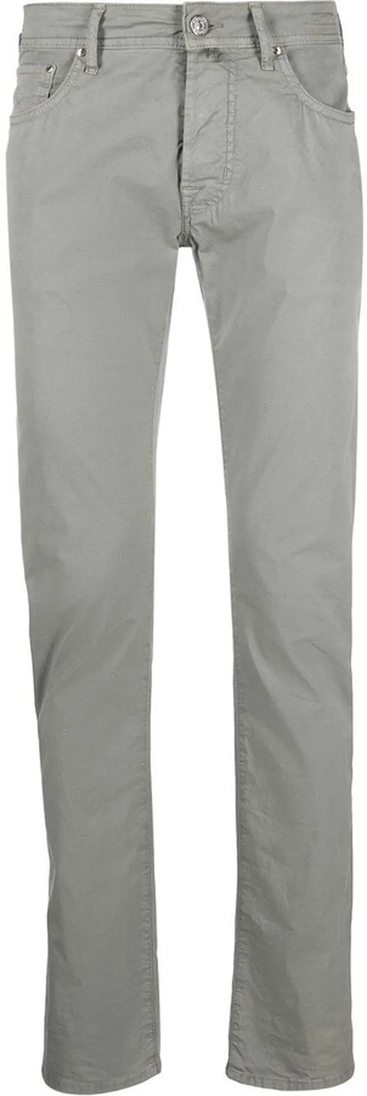 Slim-Cut Trousers