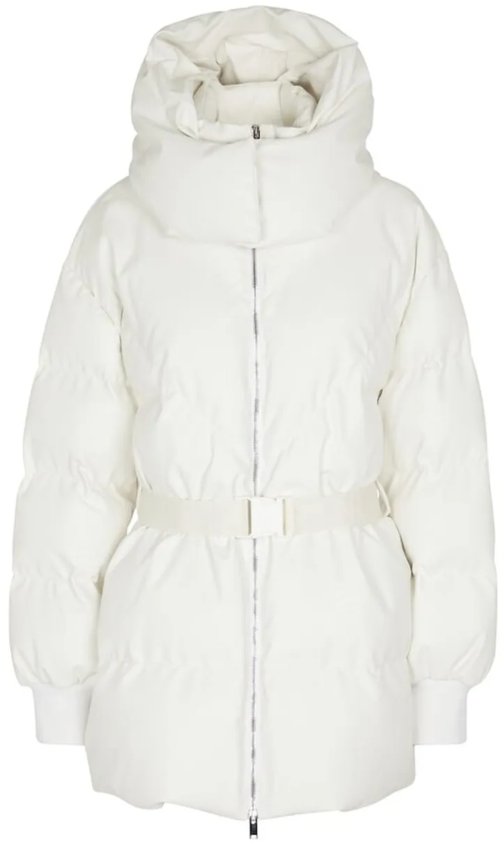 Hooded puffer jacket