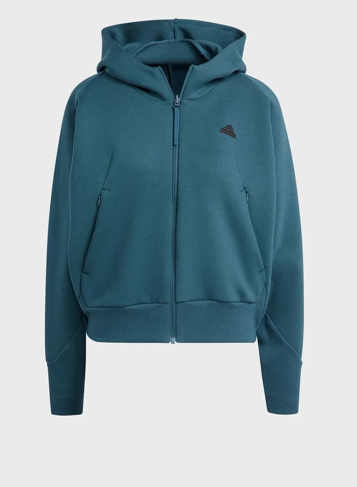 Z.N.E. Full-Zip Hoodie