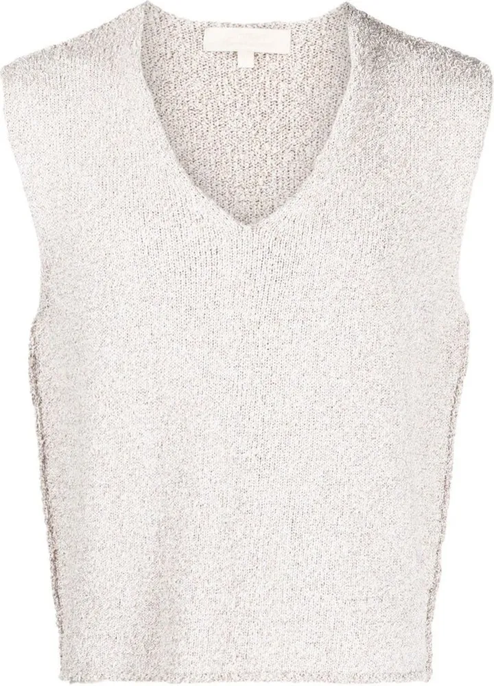 Sleeveless Knitted Vest