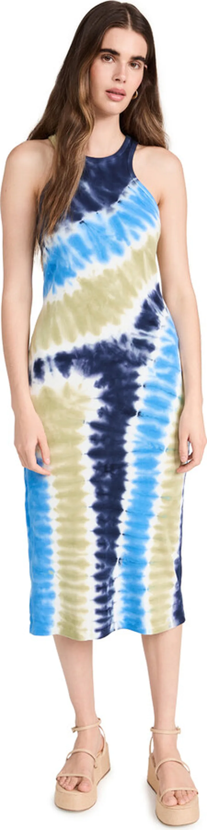 Young Fabulous & Broke Iggy Midi Dress