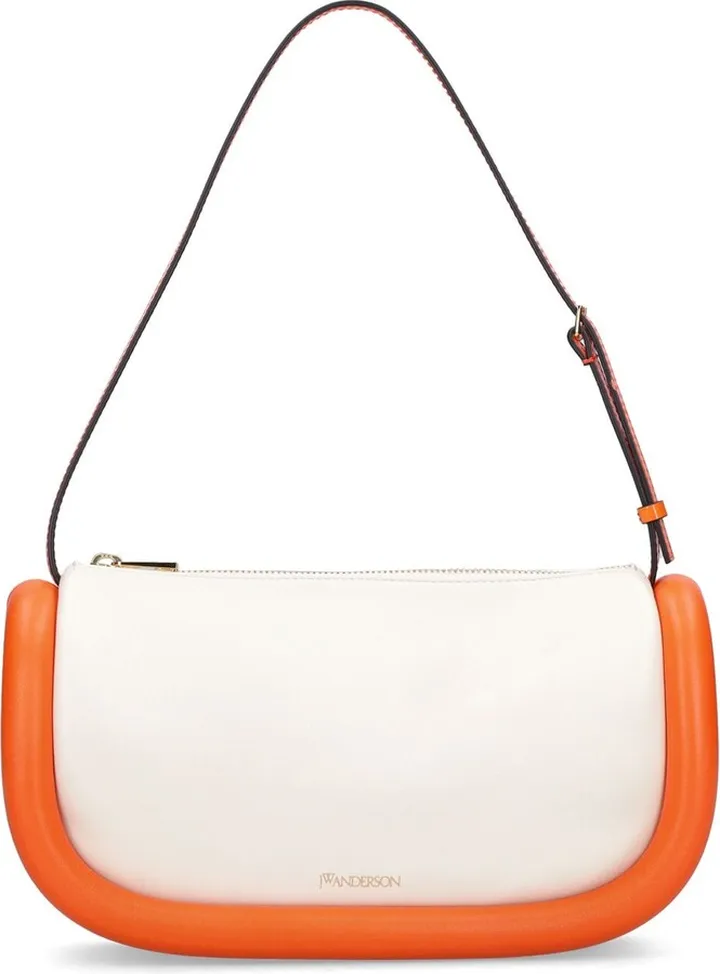 The Bumper-15 leather shoulder bag