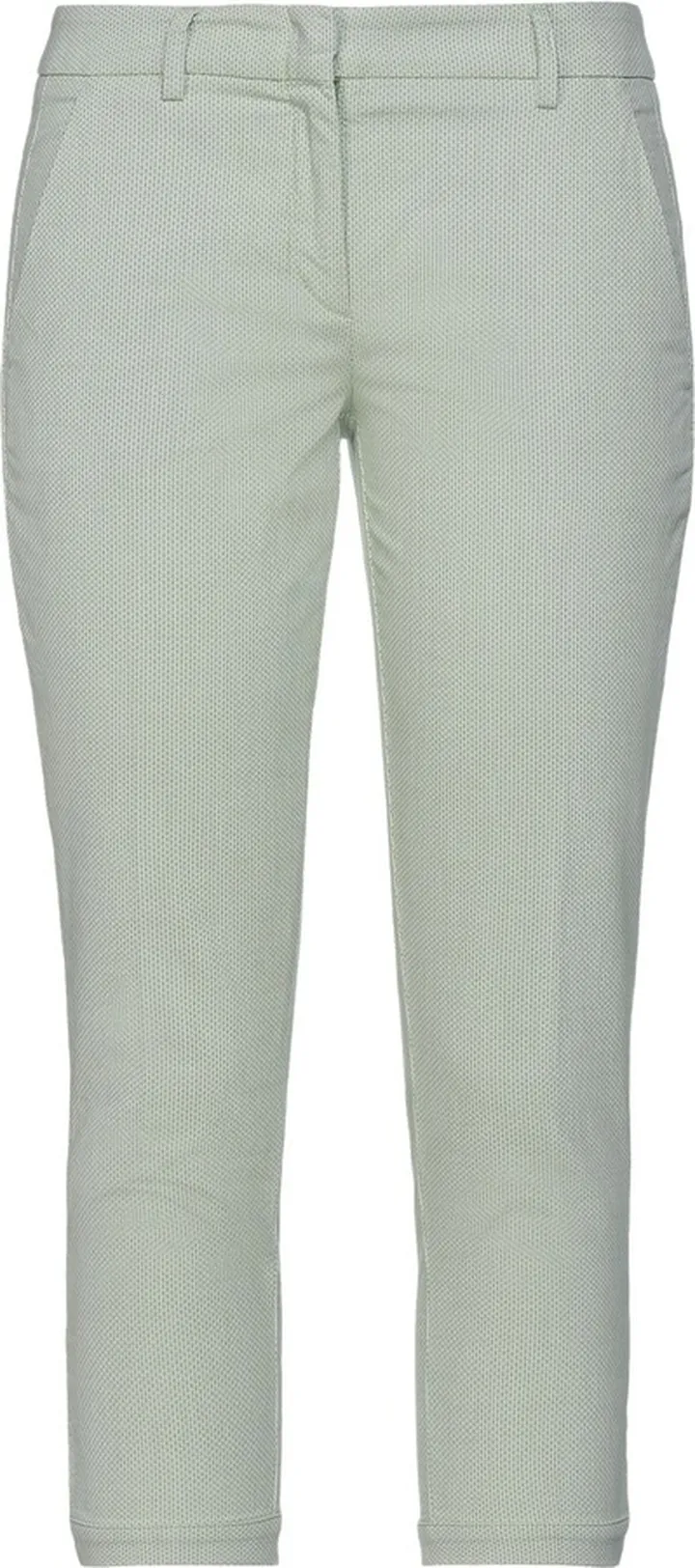 Cropped Pants Light Green